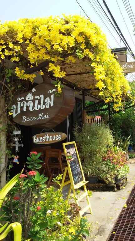 Baan Mai Guesthouse Mae Hong Son Exteriér fotografie