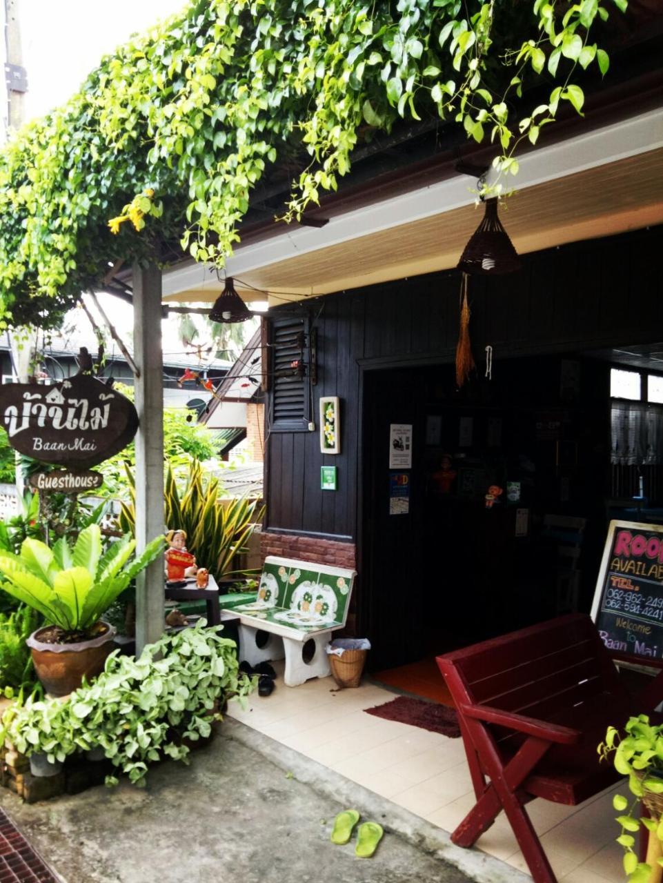 Baan Mai Guesthouse Mae Hong Son Exteriér fotografie