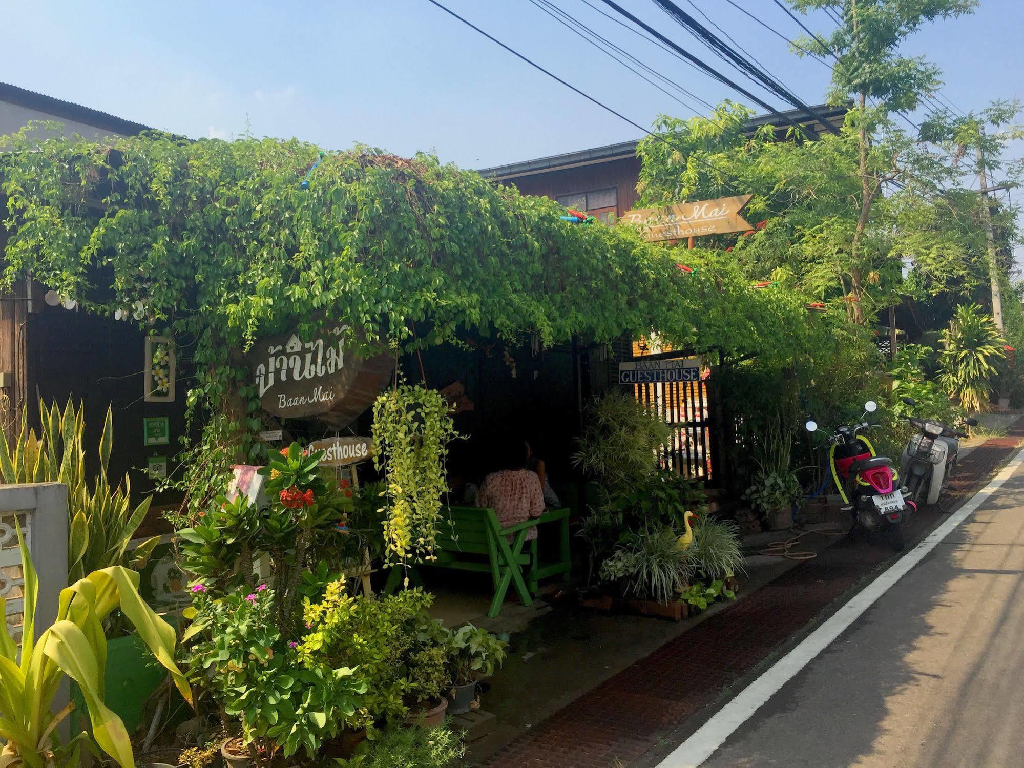 Baan Mai Guesthouse Mae Hong Son Exteriér fotografie