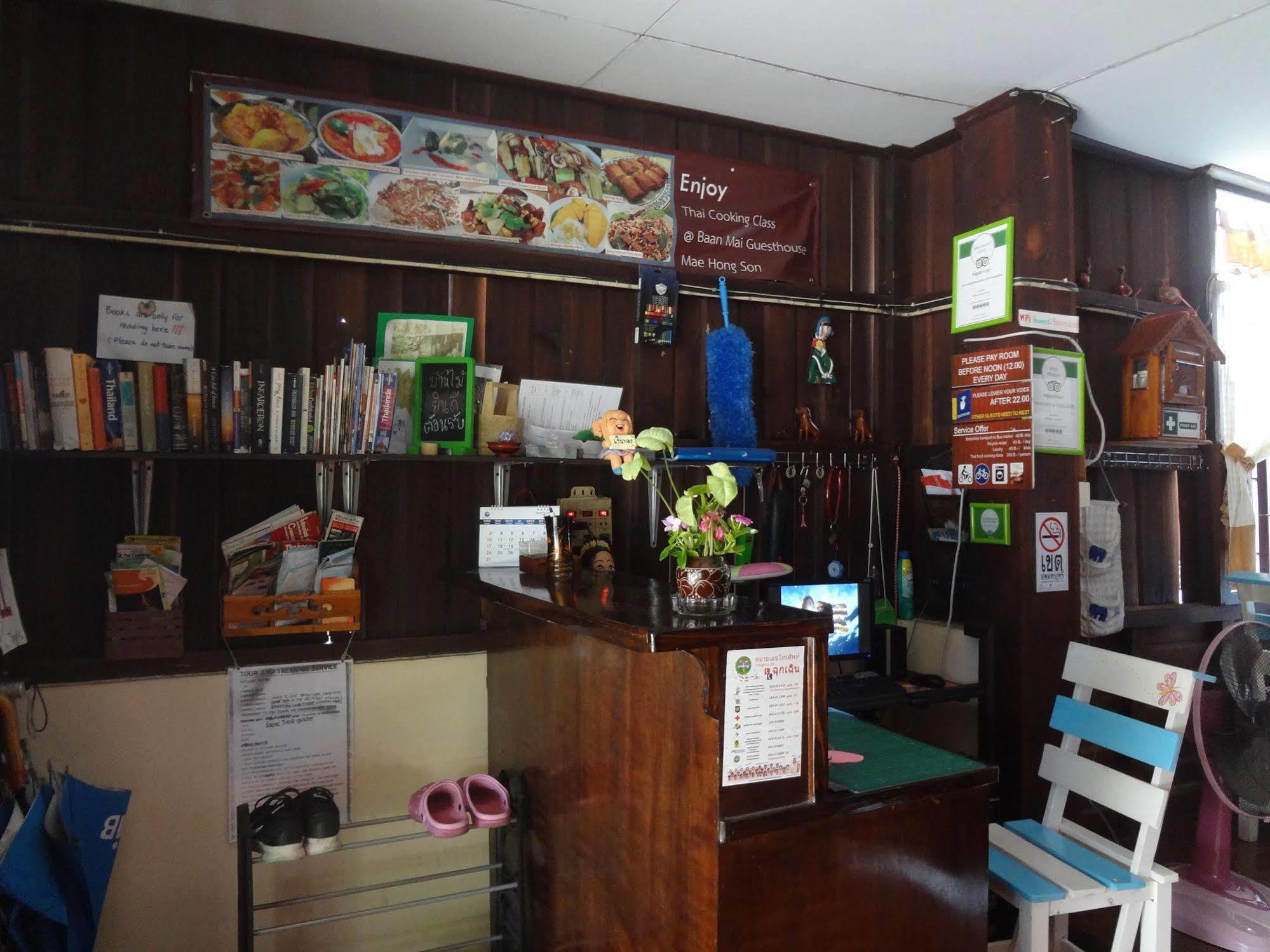 Baan Mai Guesthouse Mae Hong Son Exteriér fotografie