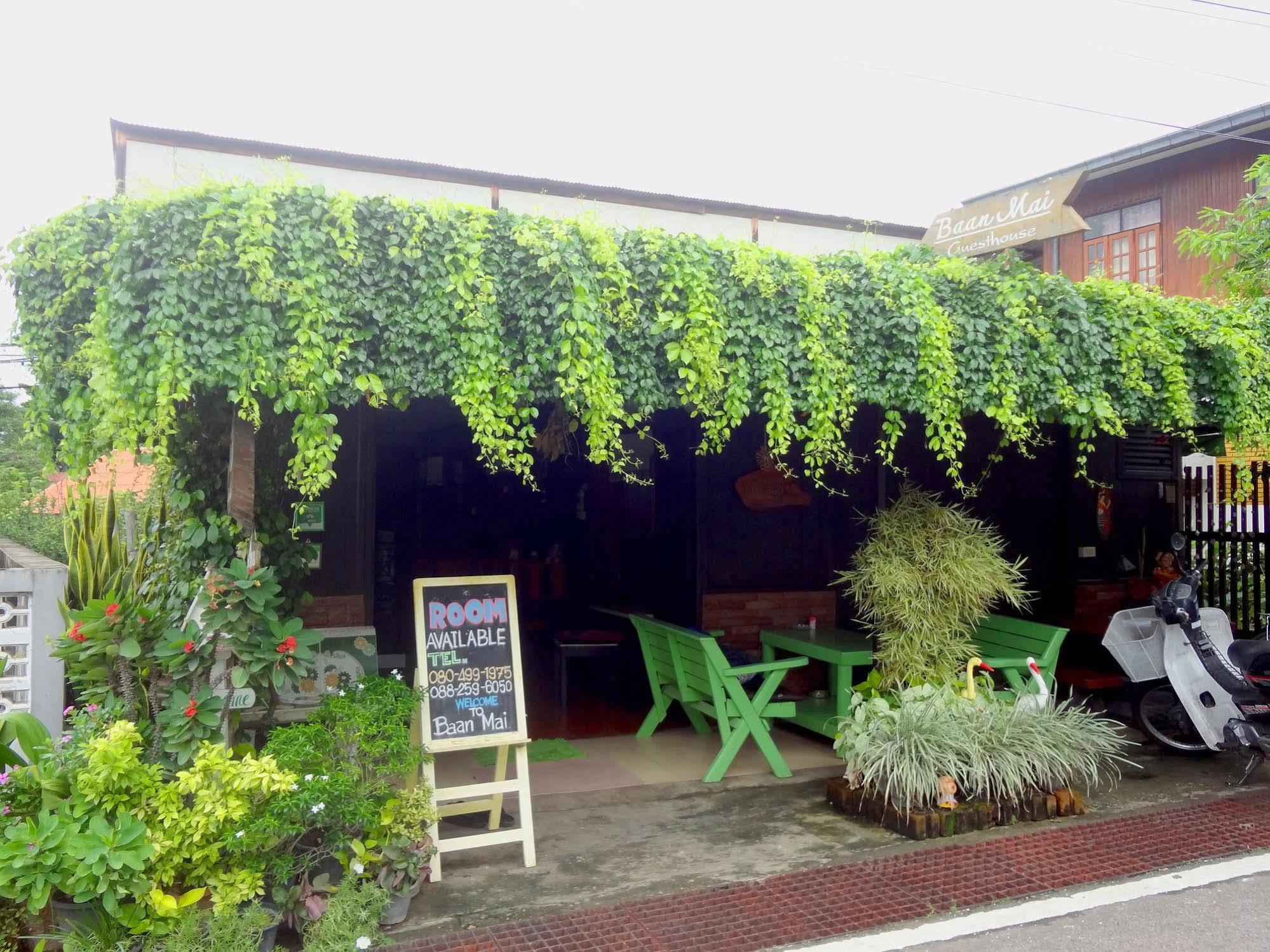 Baan Mai Guesthouse Mae Hong Son Exteriér fotografie