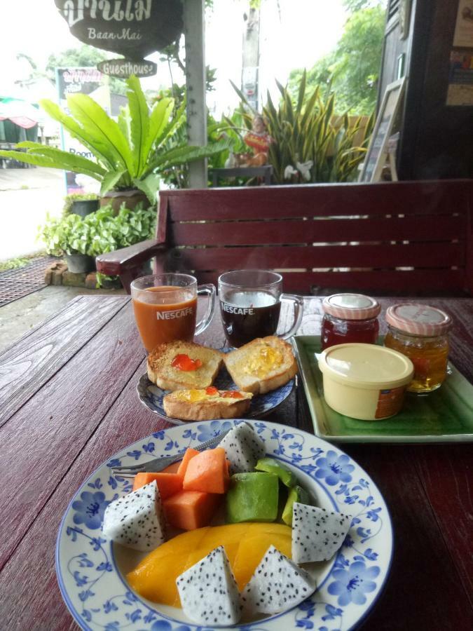 Baan Mai Guesthouse Mae Hong Son Exteriér fotografie